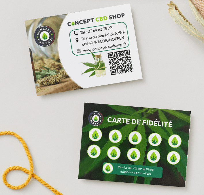 Flyer print & goodies