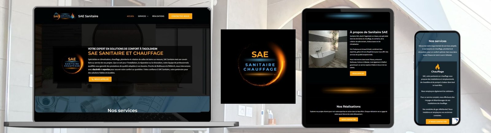 SAE Sanitaire & Chauffage