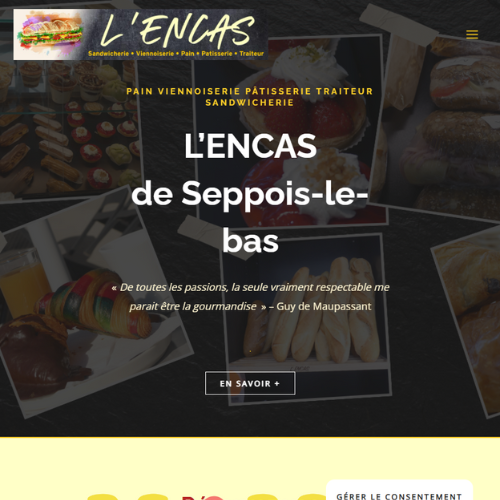 L'Encas Seppois-le-bas site internet français