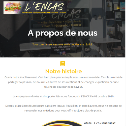 L'Encas Seppois-le-bas site internet français