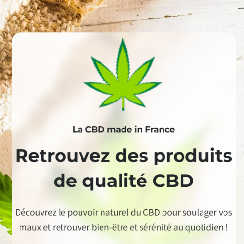 CBD shop Waldighofen site web création alsace
