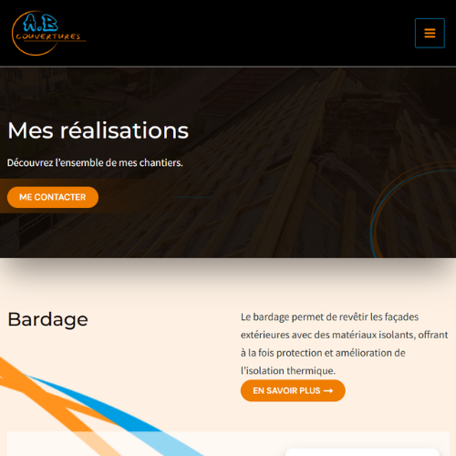 AB couvertures web site Seppois le bas
