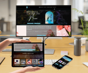 plateforme artistique Galerie Des muses