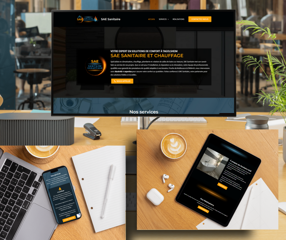Site internet proche Mulhouse