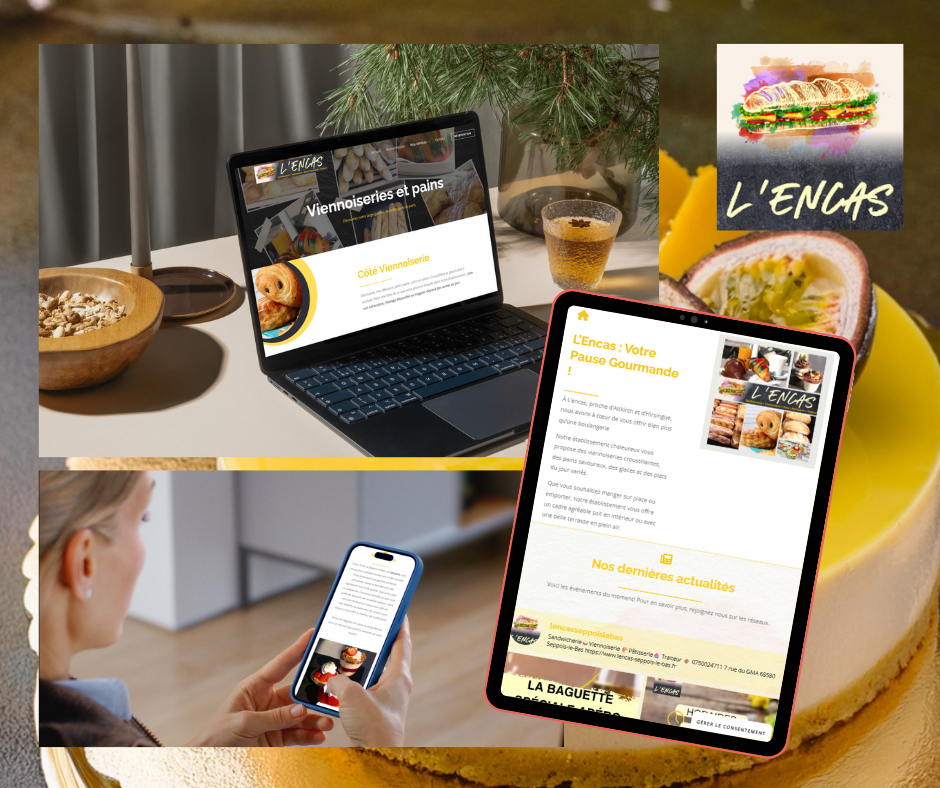 Site vitrine pour artisans dans le Haut-rhin