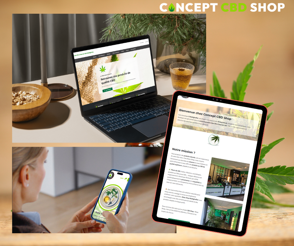 Site de vente en ligne en Alsace