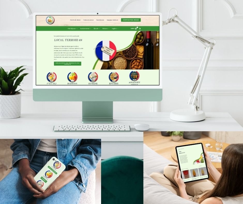 LT68 – E-commerce de produits du terroir