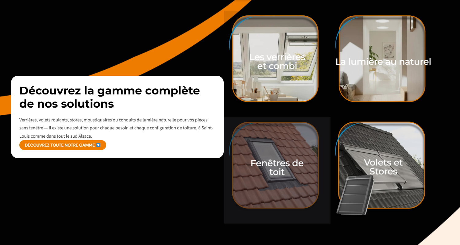 Site web AB Couvertures couvreur Seppois-le-Haut Sundgau ab-couvertures.fr