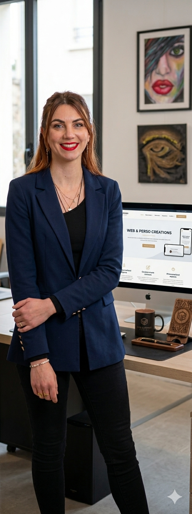 Aurore Wenger Pixel Étincelle