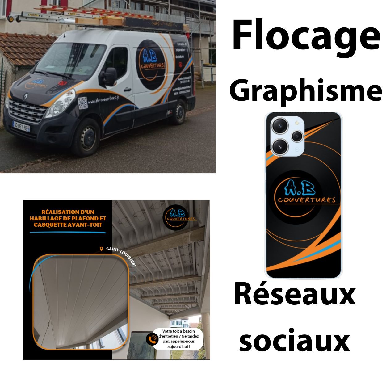 Print & goodies – Flyers, stylos, tasses, cartes de visite