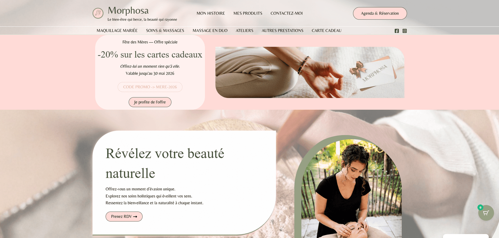 E-commerce esthétique