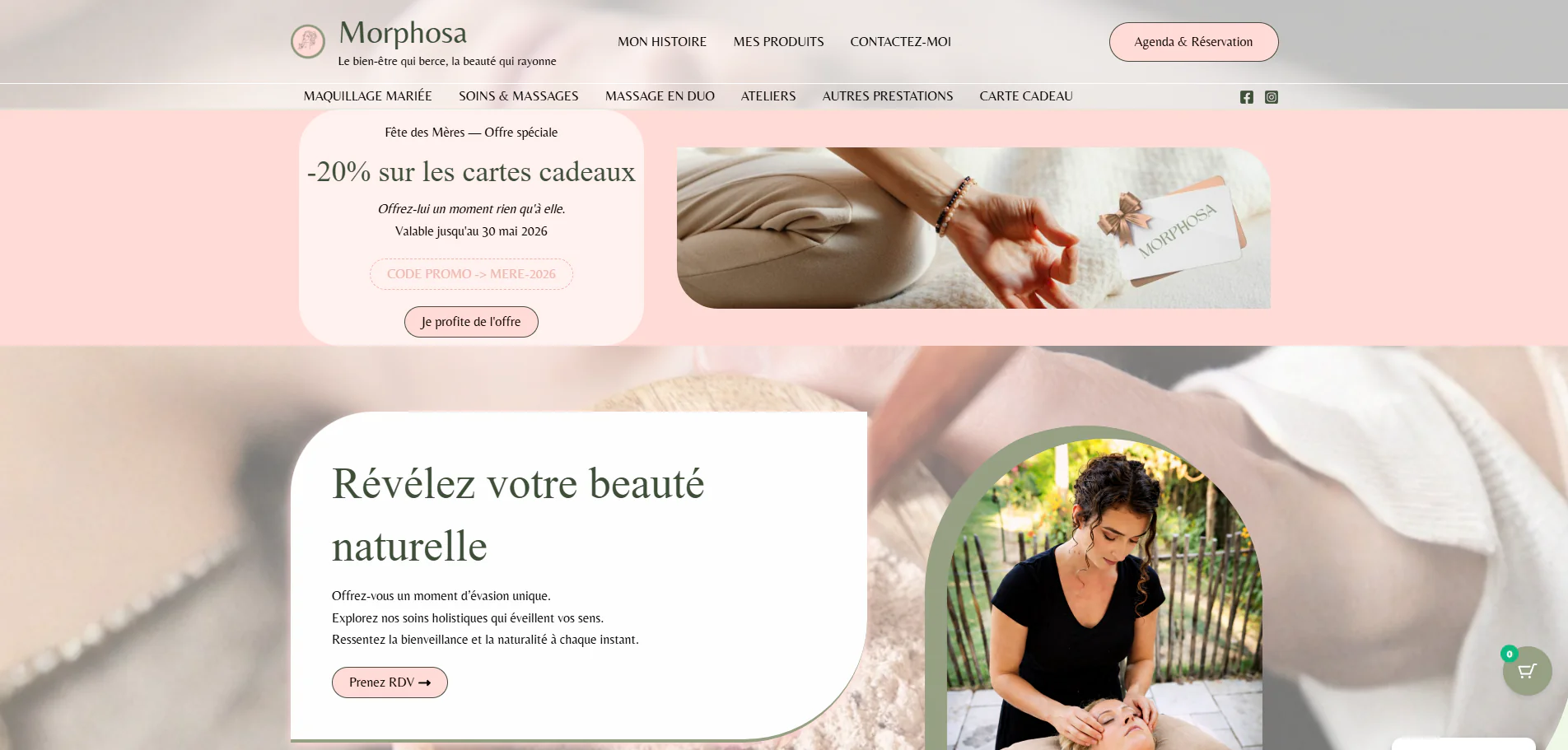 E-commerce esthétique