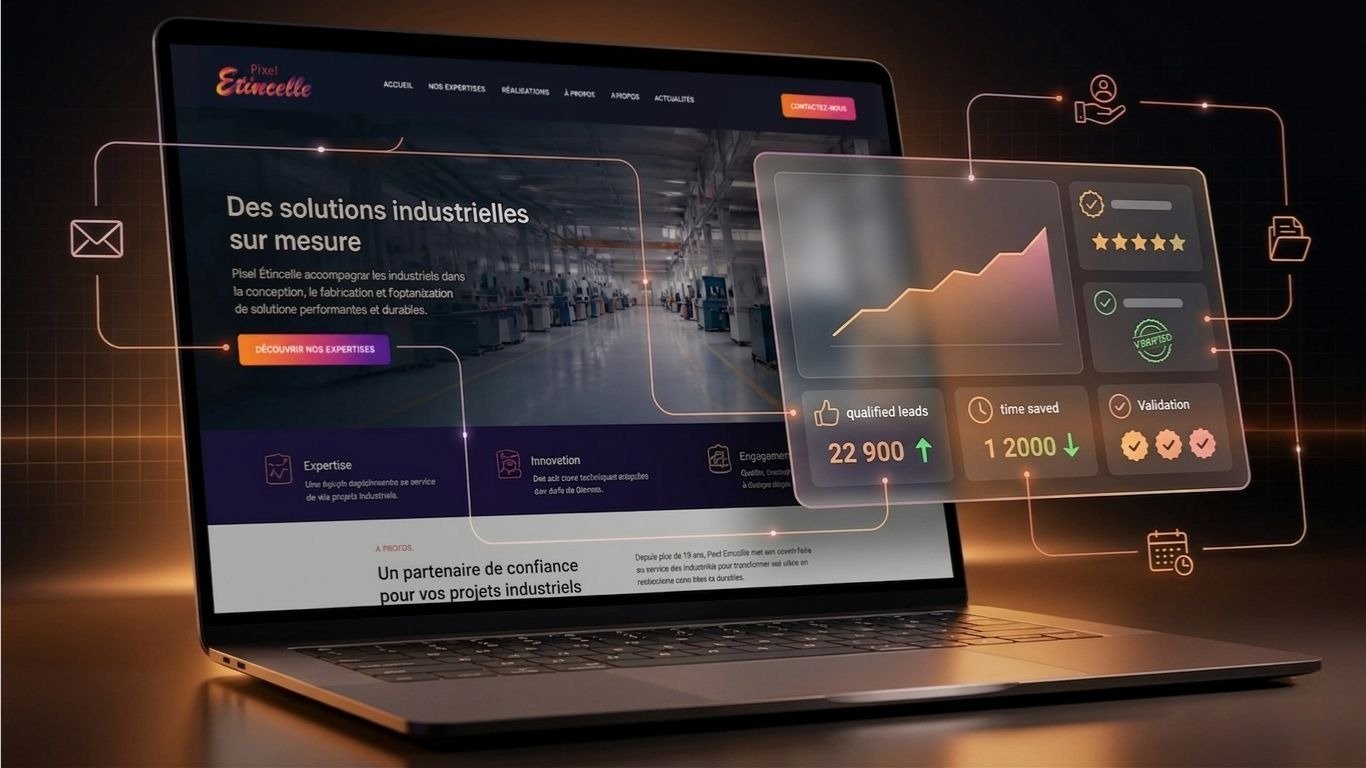 Résultats digitaux mesurables pour entreprises industrielles et cabinets à Saint-Louis, Mulhouse et Delémont