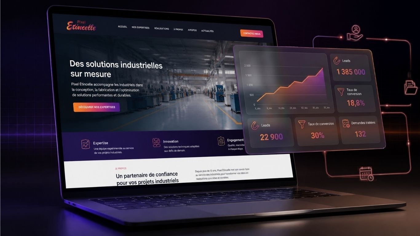 Automatisation web et CRM pour entreprises techniques autour de Mulhouse et Delémont